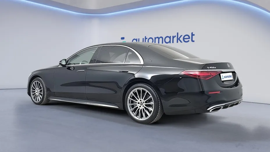 MERCEDES-BENZ S Klasa S 450 d mHEV 4-Matic L 9G-TRONIC