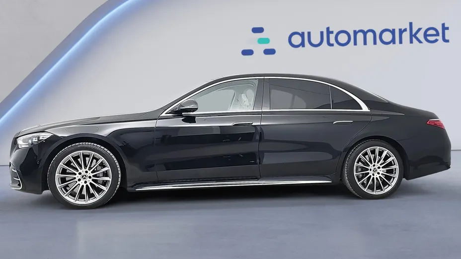 MERCEDES-BENZ S Klasa S 450 d mHEV 4-Matic L 9G-TRONIC
