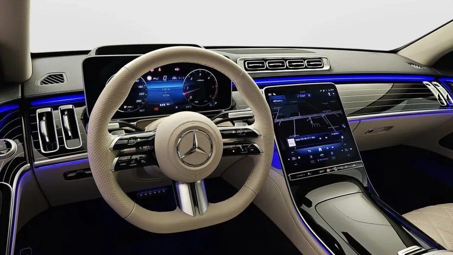 MERCEDES-BENZ S Klasa S 450 d mHEV 4-Matic L 9G-TRONIC