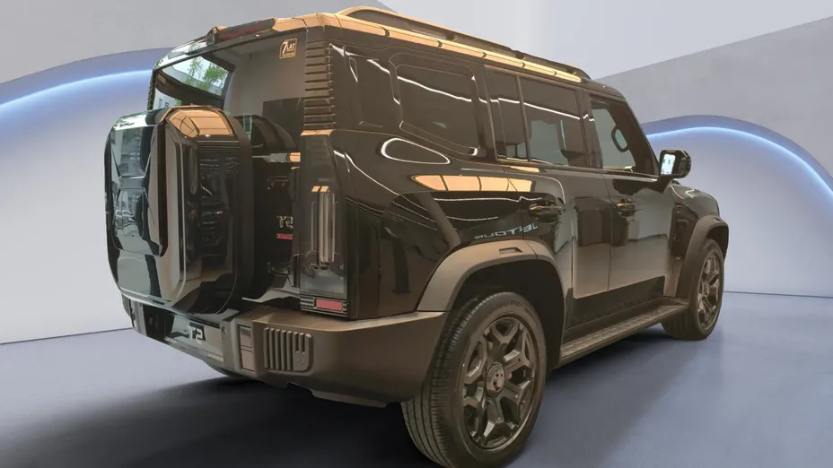 JETOUR T2 T2 2.0T Real Time DCT 4WD Nowy