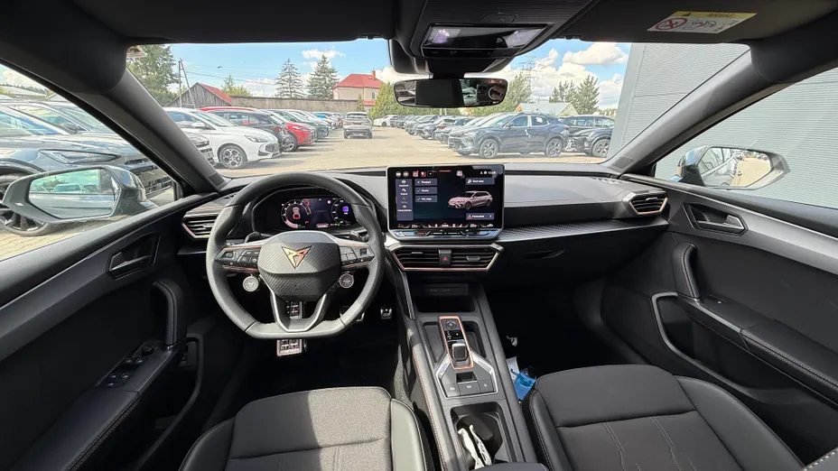 CUPRA Leon Leon 1.5 eTSI mHEV DSG Nowy