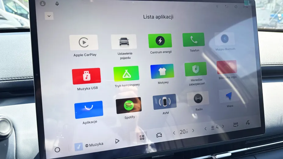 GEELY Starray Starray EM-i 1.5 PHEV Pro Nowy
