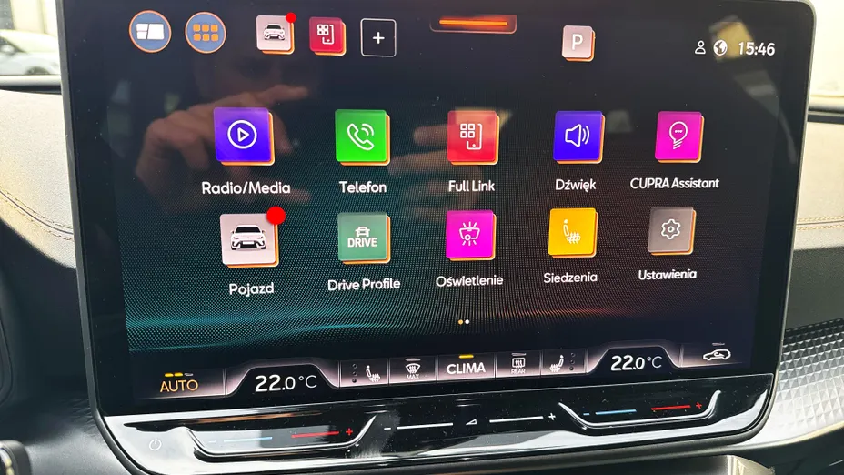 CUPRA Leon Leon 1.5 eTSI DSG Nowy