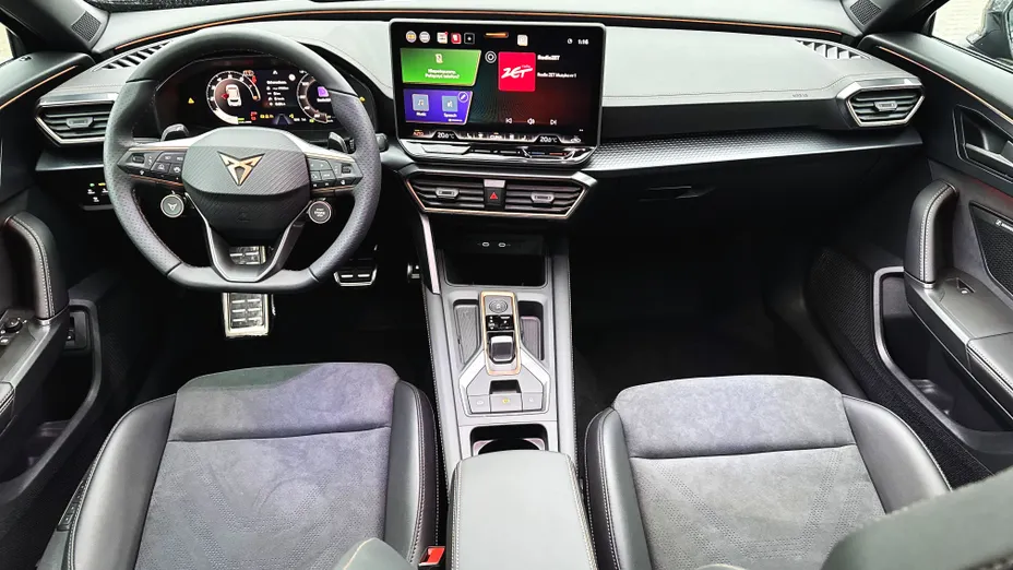 CUPRA Formentor Formentor 1.5 eTSI mHEV DSG Nowy