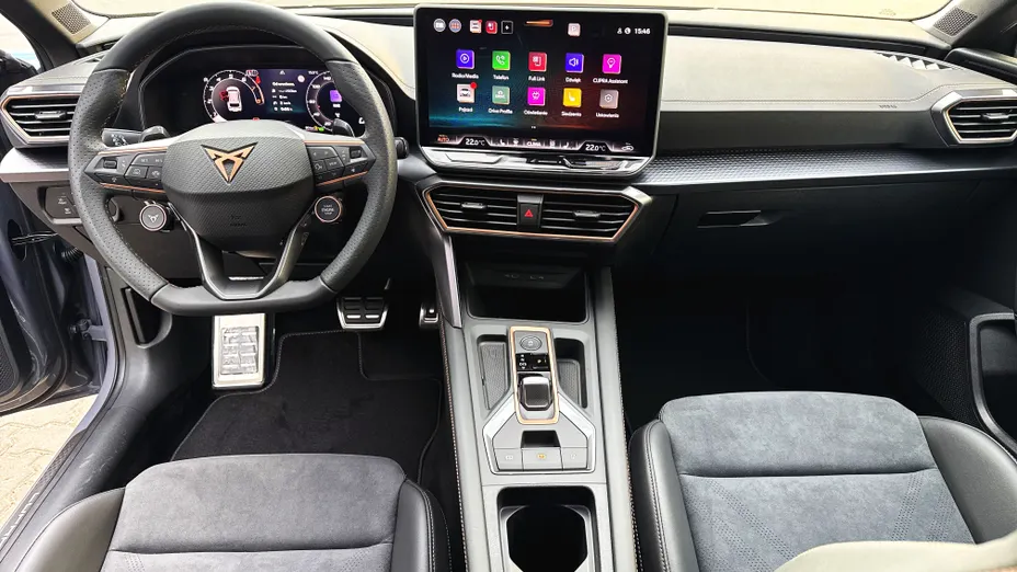 CUPRA Leon Leon 1.5 eTSI DSG Nowy