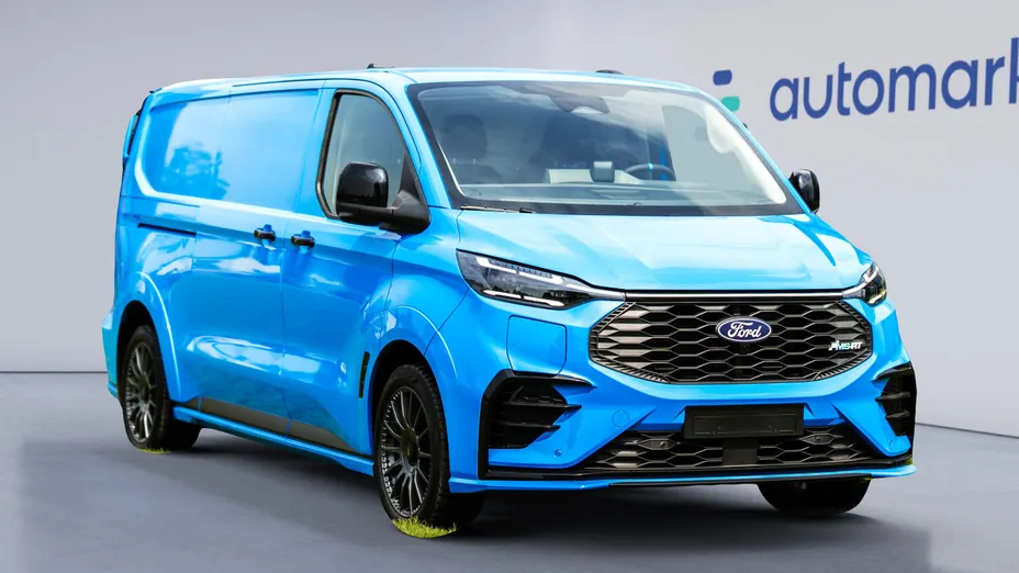 FORD Transit Custom Transit Custom 2.5 PHEV 320 L2H1 MS-RT CVT Nowy