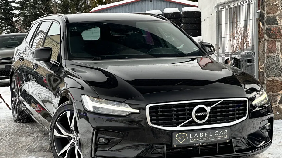 VOLVO V60 V60 D4 R-Design aut