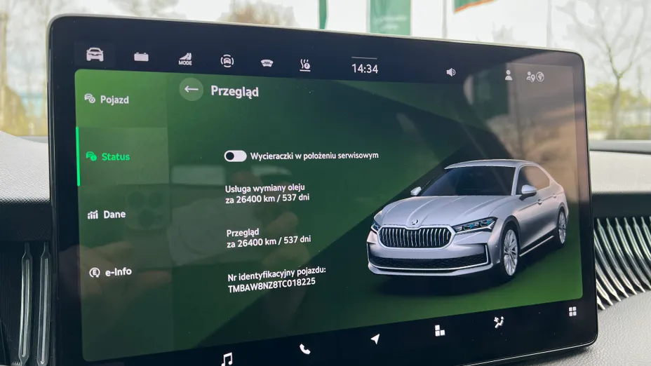 SKODA Superb Superb 1.5 TSI Plug-in Hybrid L&K DSG