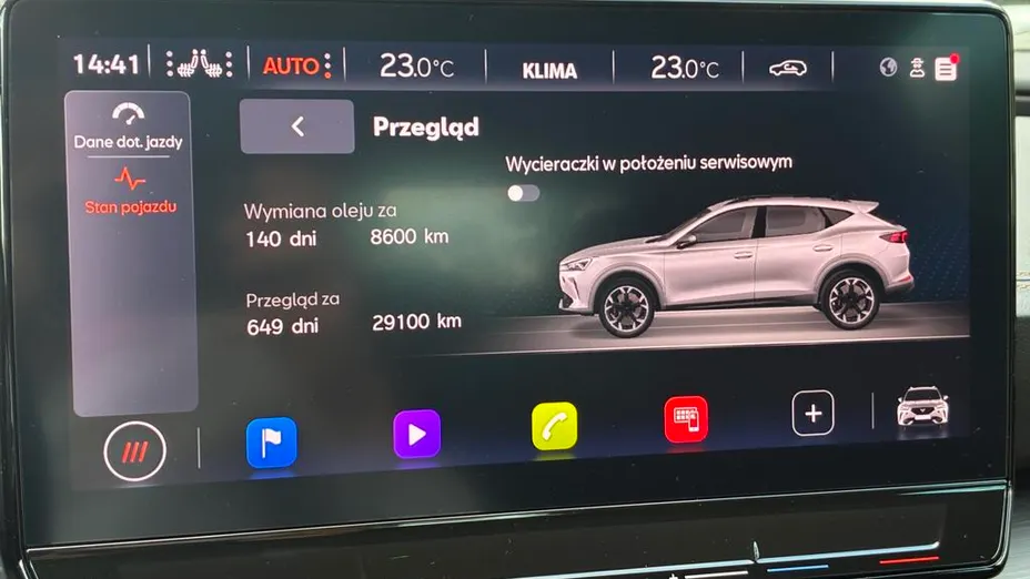 CUPRA Formentor Formentor 2.0 TSI 4Drive VZ DSG