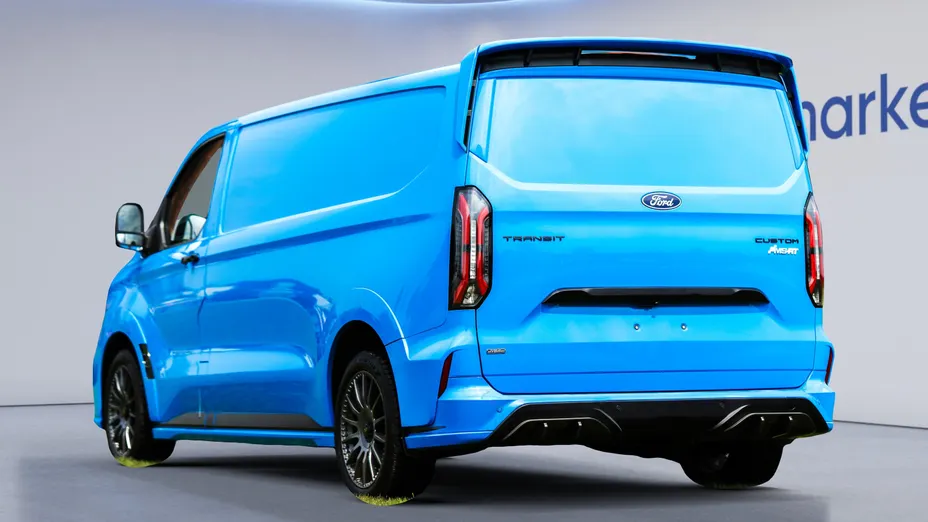 FORD Transit Custom Transit Custom 2.5 PHEV 320 L2H1 MS-RT CVT Nowy