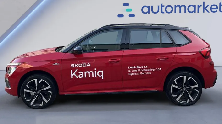 SKODA Kamiq Kamiq 1.5 TSI Monte Carlo DSG