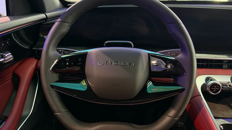 OMODA Omoda 9 Omoda 9 1.5 Super Hybrid Exclusive AWD Nowy