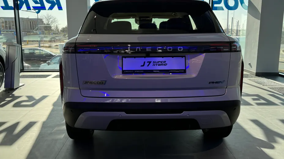 JAECOO J7 J7 1.5 T-GDI Super Hybrid Exclusive DHT Nowy