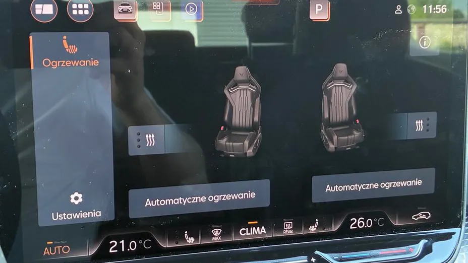 CUPRA Formentor Formentor 1.5 eTSI mHEV DSG