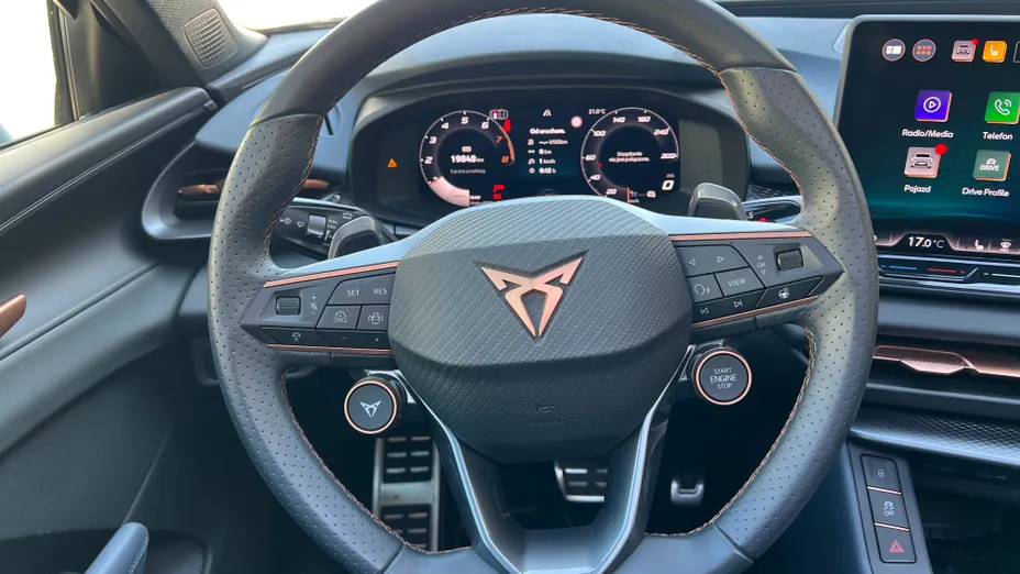 CUPRA Terramar Terramar 1.5 eTSI mHEV DSG