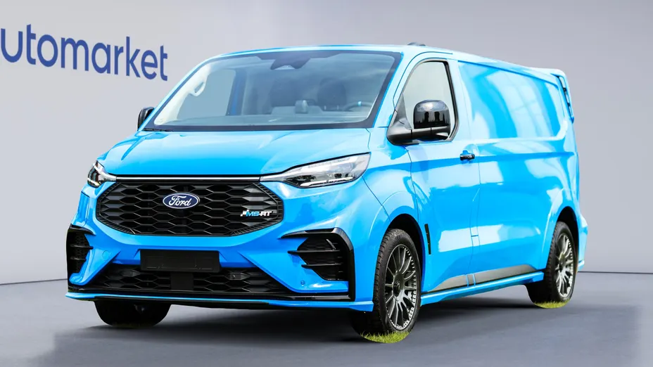 FORD Transit Custom Transit Custom 2.5 PHEV 320 L2H1 MS-RT CVT Nowy