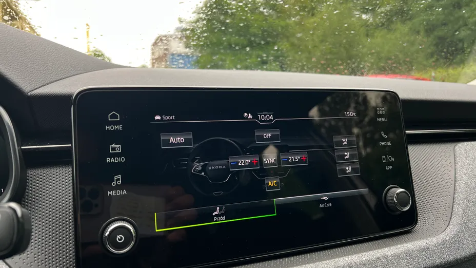 SKODA Scala Scala 1.5 TSI Selection