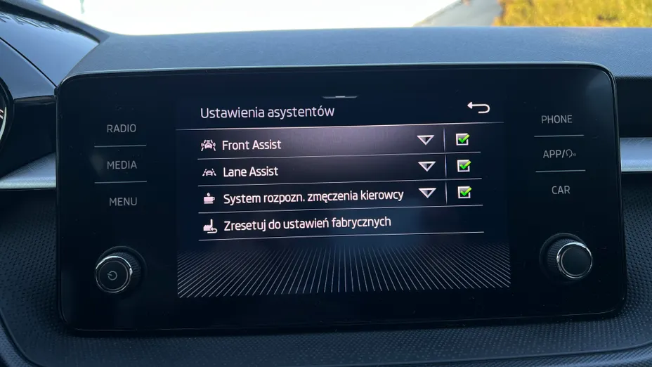 SKODA Fabia Fabia 1.0 TSI Selection DSG