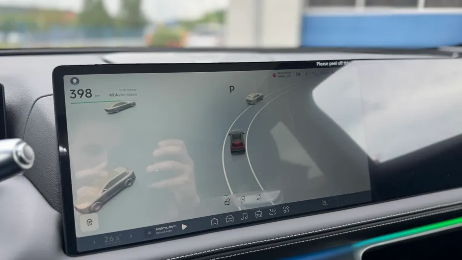 XPENG G9 G9 94.6 kWh AWD Performance Nowy