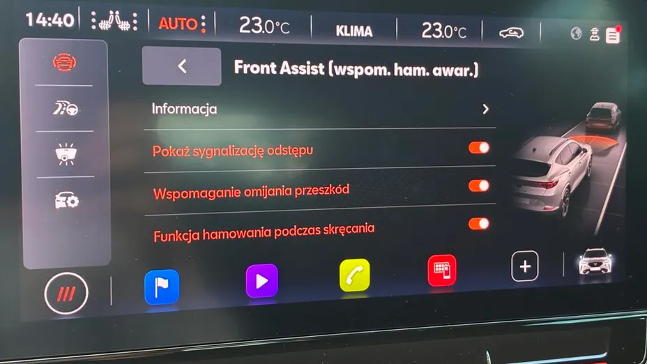CUPRA Formentor Formentor 2.0 TSI 4Drive VZ DSG
