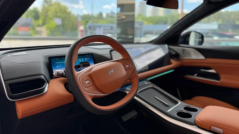 XPENG G9 G9 80.3 kWh RWD Standard Range Nowy