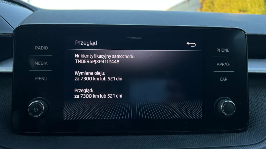 SKODA Fabia Fabia 1.0 TSI Selection DSG