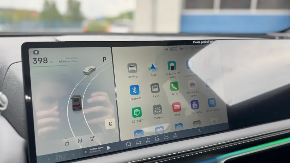XPENG G9 G9 94.6 kWh AWD Performance Nowy