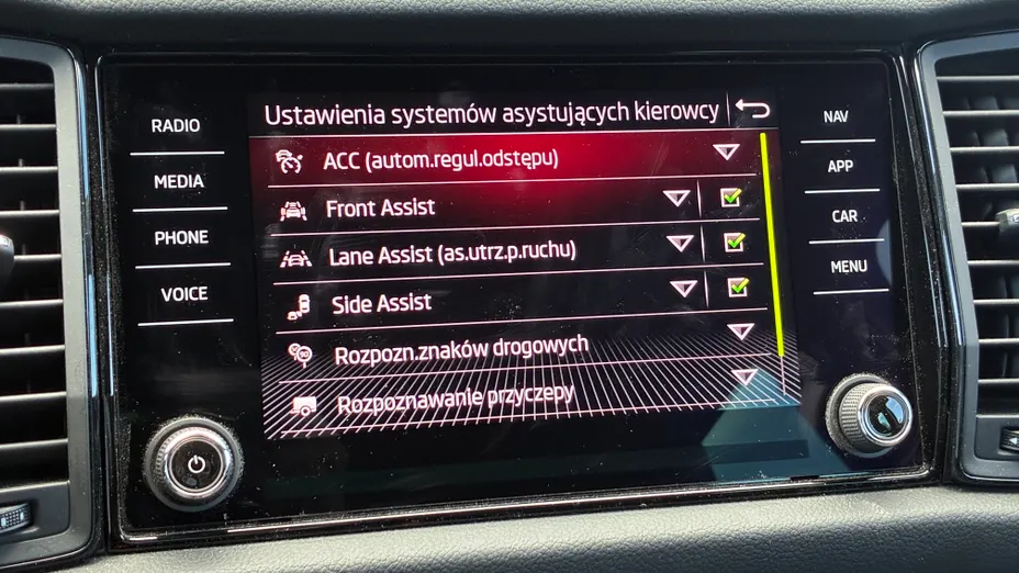 SKODA Kodiaq Kodiaq 2.0 TDI 4x4 Sportline DSG