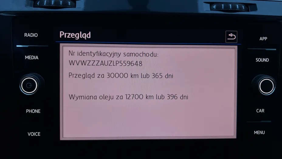 VOLKSWAGEN Golf Golf VII 1.0 TSI BMT Comfortline