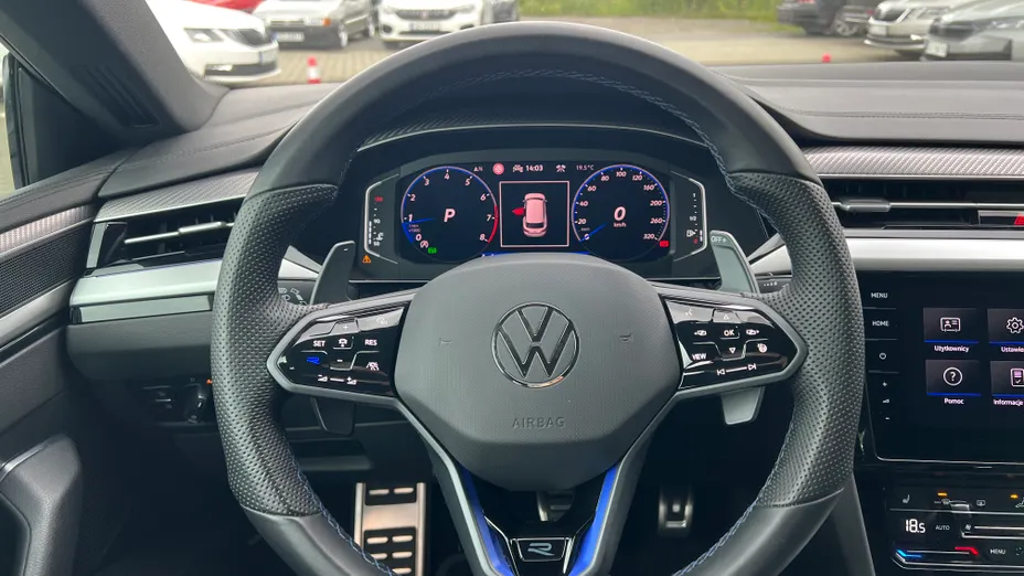 VOLKSWAGEN Arteon Arteon 2.0 TSI 4Motion R DSG
