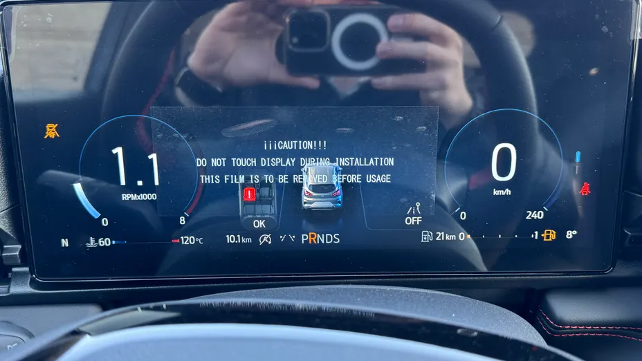 FORD Puma Puma 1.0 EcoBoost mHEV ST-Line X PowerShift Nowy