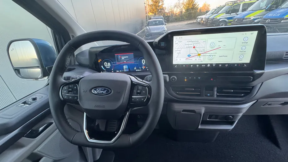 FORD Tourneo Custom Tourneo Custom 2.0 EcoBlue 320 L2 Titanium aut Nowy