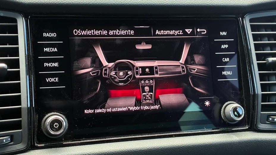 SKODA Kodiaq Kodiaq 2.0 TDI 4x4 Sportline DSG