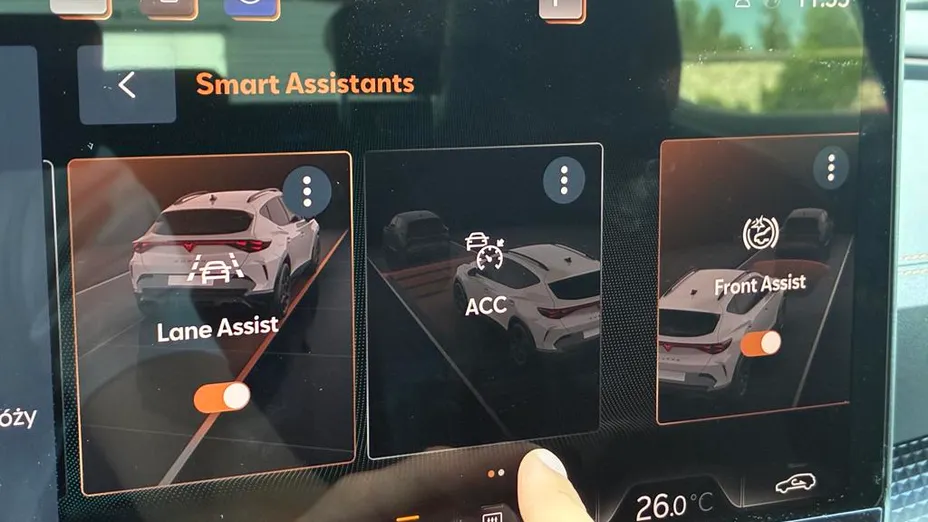 CUPRA Formentor Formentor 1.5 eTSI mHEV DSG