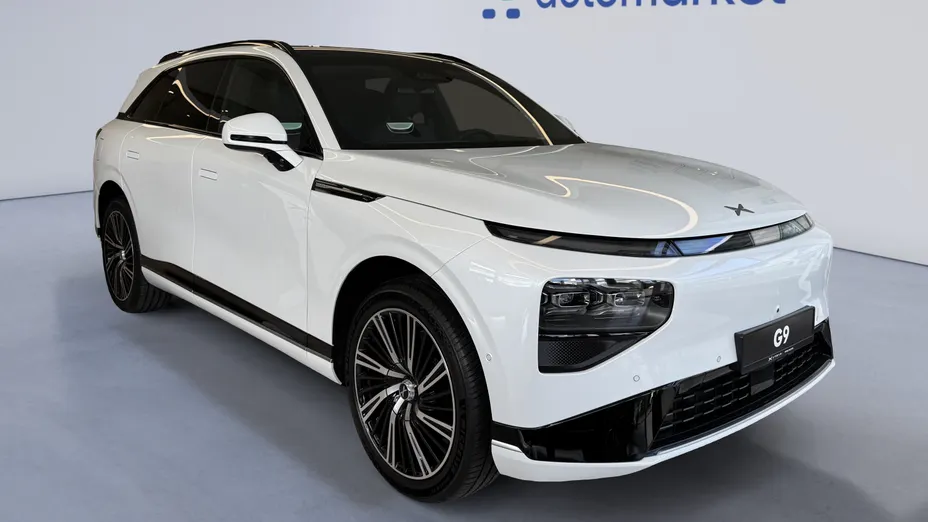 XPENG G9 G9 80.3 kWh RWD Standard Range Nowy
