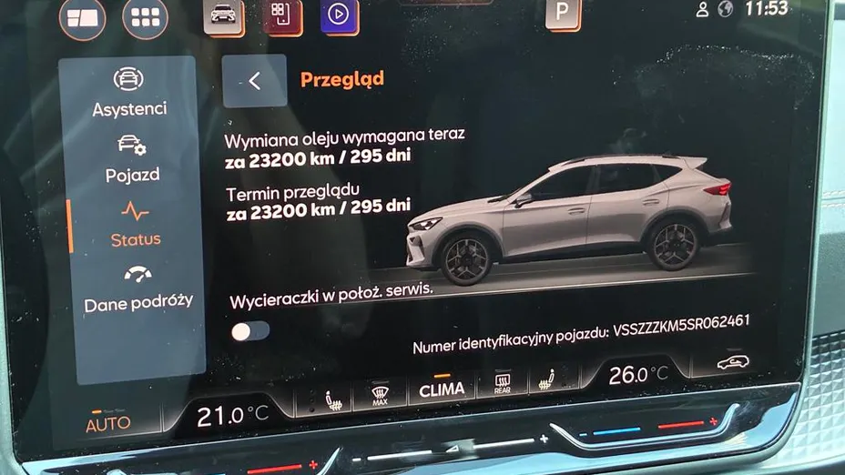 CUPRA Formentor Formentor 1.5 eTSI mHEV DSG