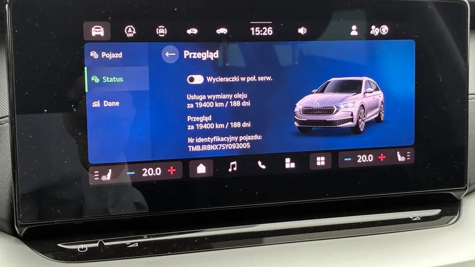 SKODA Octavia Octavia 1.5 TSI mHEV Selection DSG
