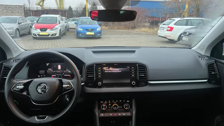 SKODA Karoq Karoq 1.5 TSI ACT Selection