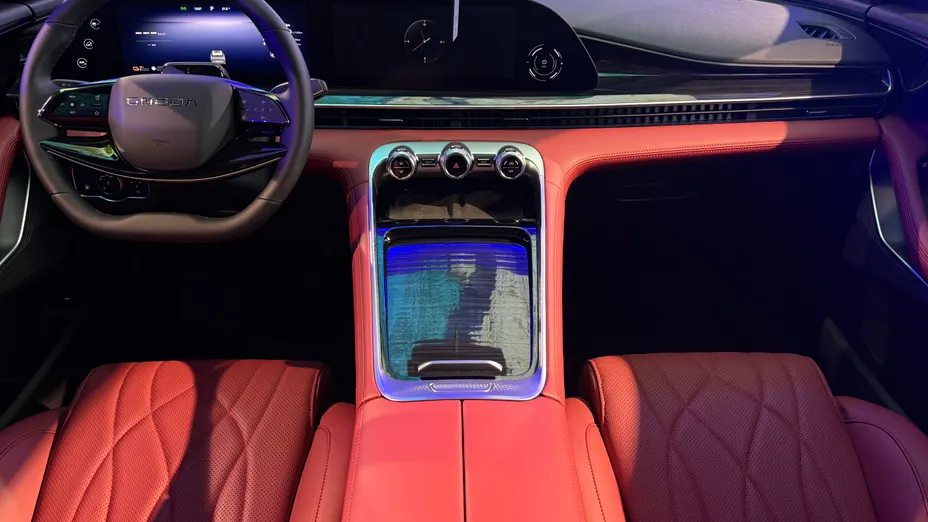 OMODA Omoda 9 Omoda 9 1.5 Super Hybrid Exclusive AWD Nowy