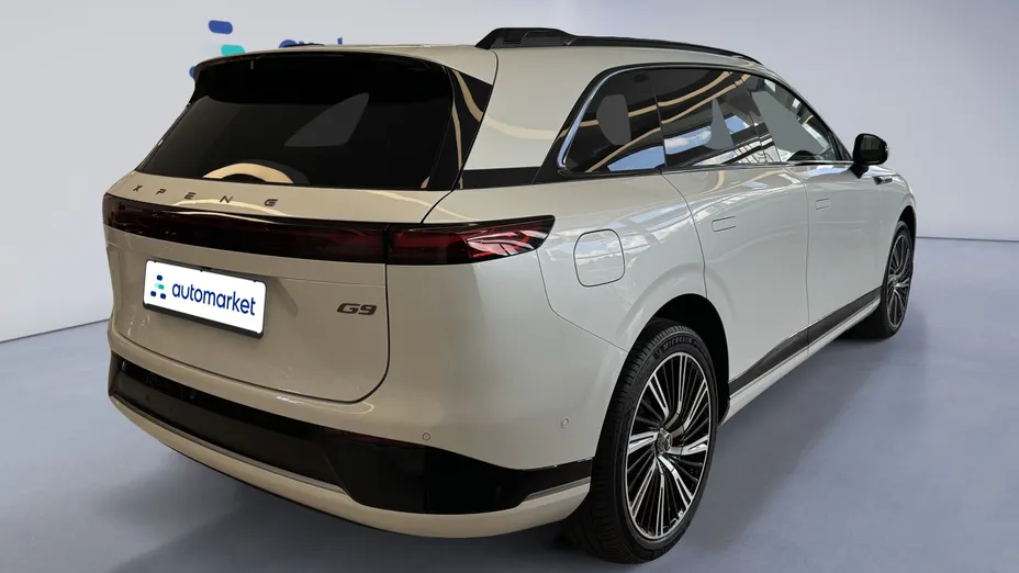 XPENG G9 G9 80.3 kWh RWD Standard Range Nowy