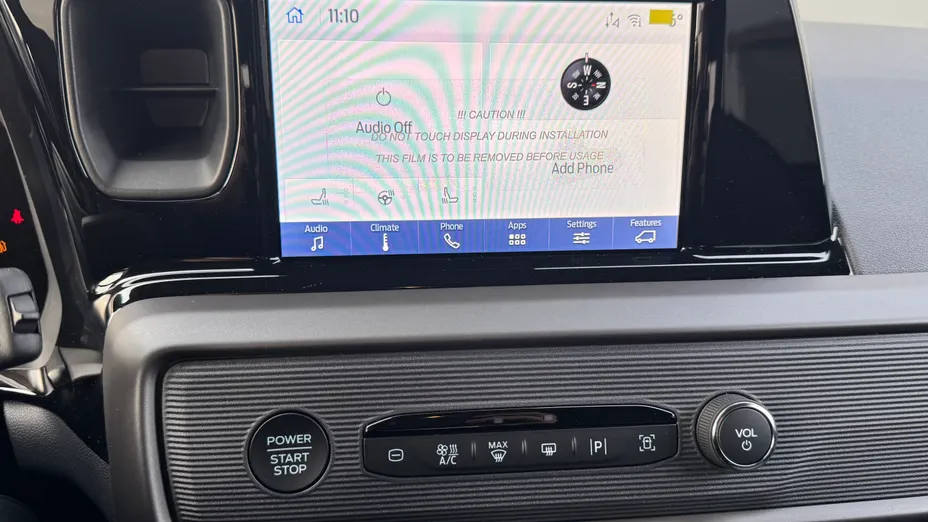 FORD Tourneo Courier Tourneo Courier 1.0 EcoBoost Titanium aut Nowy