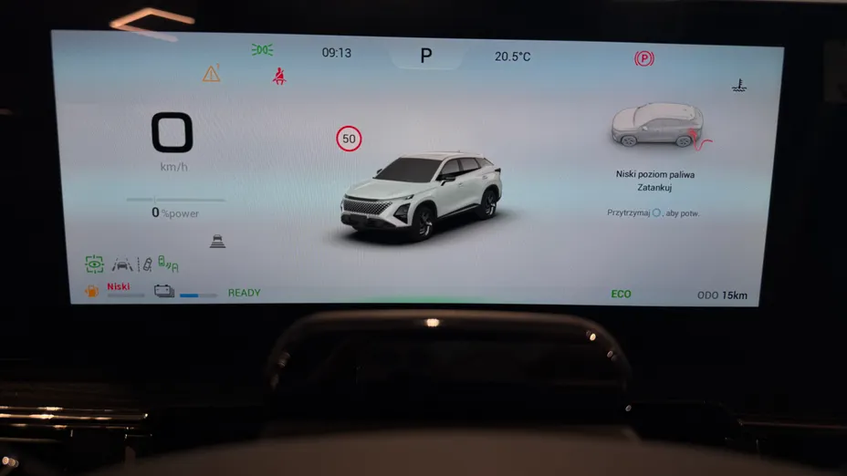 OMODA Omoda 5 Omoda 5 1.5 T-GDI Hybrid Premium DHT Nowy