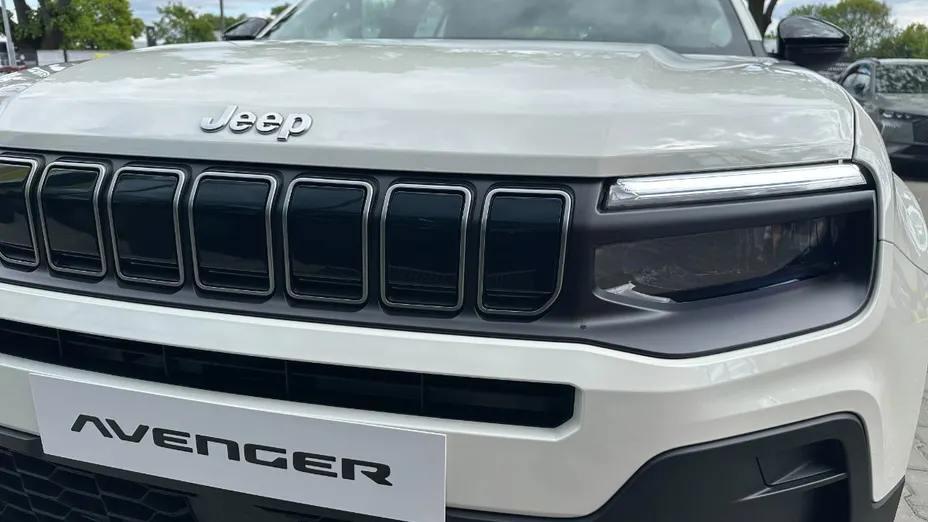 JEEP Avenger Avenger 1.2 GSE T3 Altitude FWD Nowy