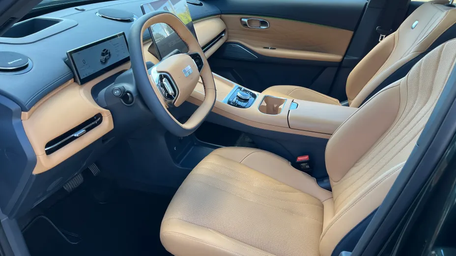 GEELY Starray Starray EM-i 1.5 PHEV Max Nowy