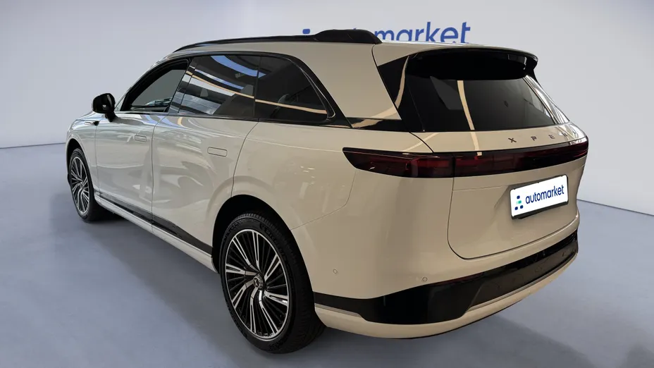 XPENG G9 G9 80.3 kWh RWD Standard Range Nowy