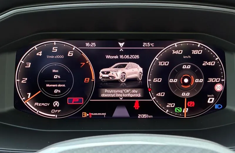 CUPRA Formentor Formentor 2.0 TSI 4Drive VZ DSG