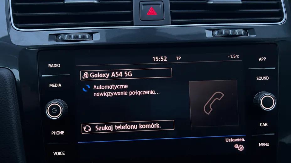 VOLKSWAGEN Golf Golf VII 1.0 TSI BMT Comfortline