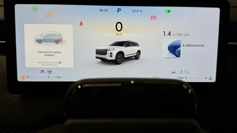 JAECOO J7 J7 1.6 T-GDI Offroad AWD DCT Nowy