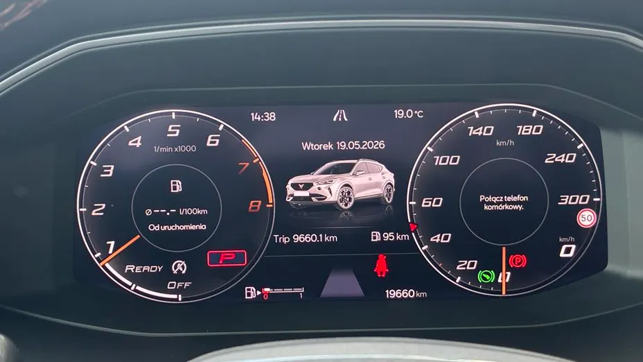 CUPRA Formentor Formentor 2.0 TSI 4Drive VZ DSG