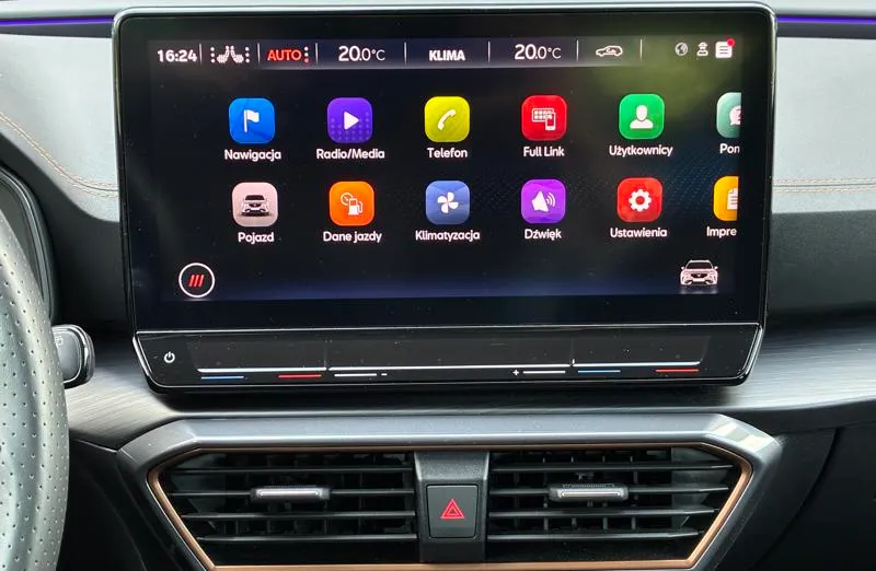 CUPRA Formentor Formentor 2.0 TSI 4Drive VZ DSG